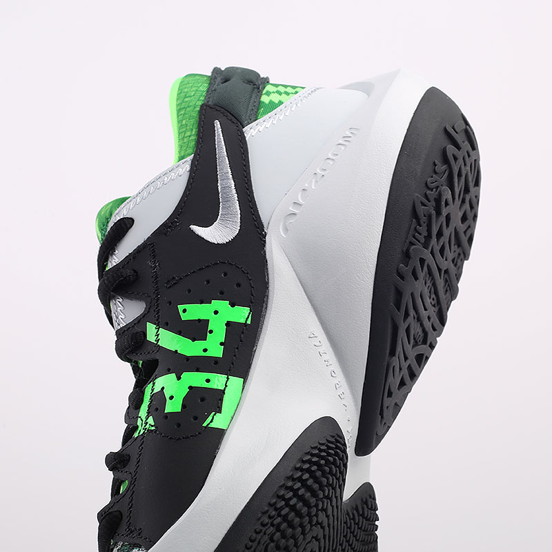 мужские разноцветные баскетбольные кроссовки Nike Zoom Freak 2 DA0907-002 - цена, описание, фото 5